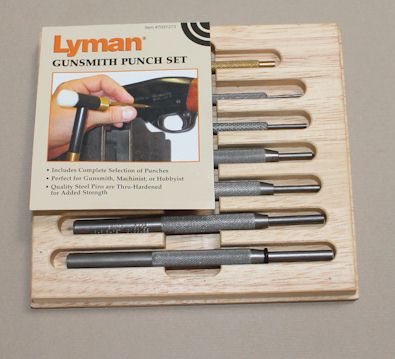 Punch Set - Lyman Gunsmith punch set