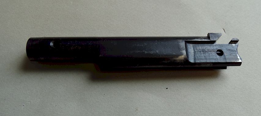 Action Bar ORIGINAL L shaped carrier dog and LATE cartridge stop Remington model 12