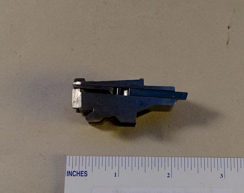 Breech block BOLT COMPLETE Remington model 12 ( Flat firing pin) ORIGINAL