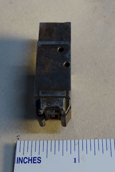 BOLT (Breech block) STRIPPED FLAT firing pin Remington Model 12 ORIGINAL - Click Image to Close