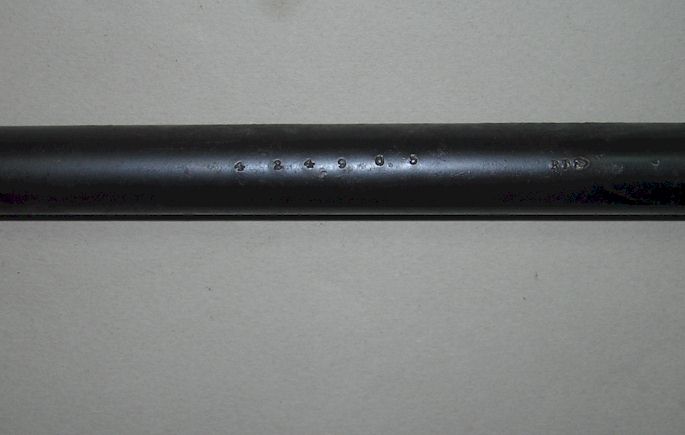 Barrel Remington No. 6 (Type 1) ORIGINAL