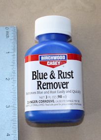 Birchwood Casey Blue and Rust remover