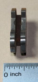 Finger lever to link pin Winchester 94 POST 64 ROLLED PIN - Click Image to Close