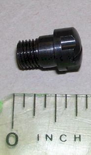 Forearm screw scalloped Remington model 12, 12A, 12c
