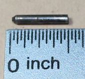 Firing pin Spring Remington model 12 (flat firing pin) - Click Image to Close