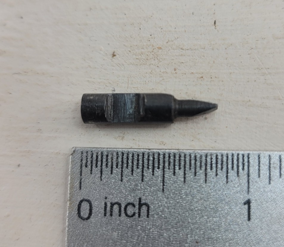 Firing Pin Remington No. 6 (Type 1) NEW
