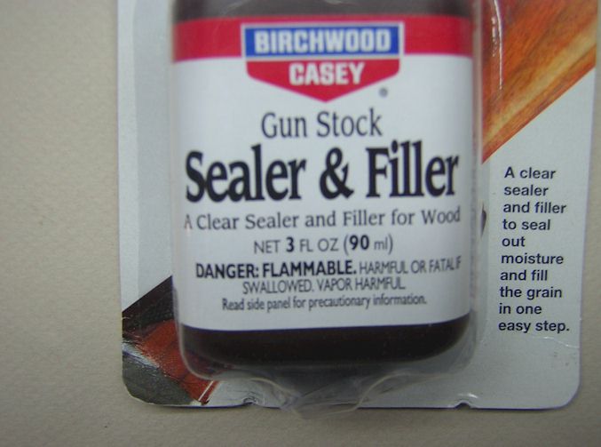 Birchwood Casey Stock Sealer & Filler