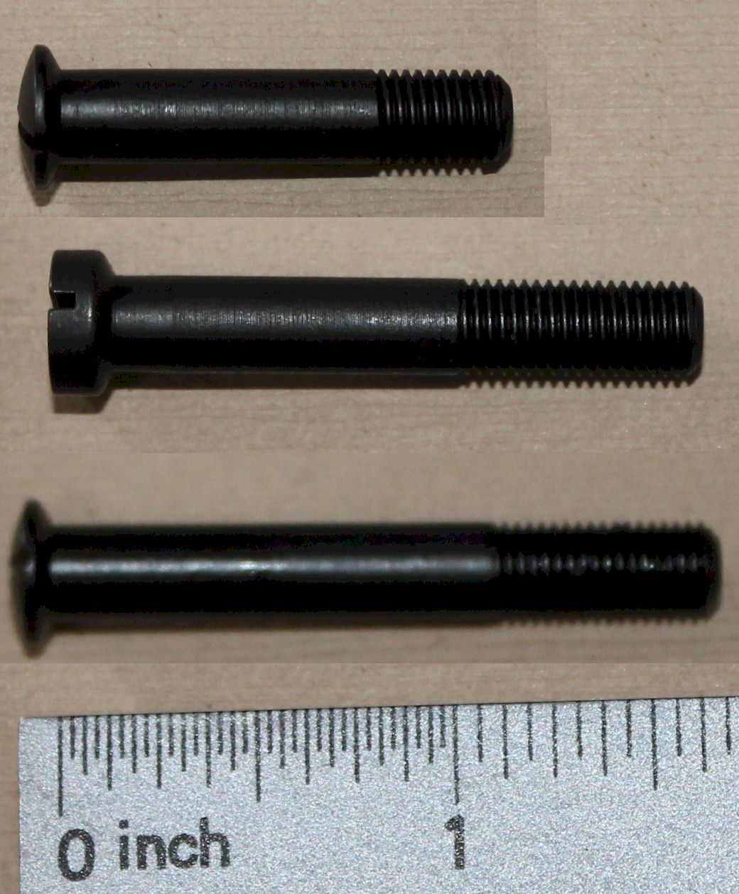 .Screw Set Model 70 pre 64 Winchester - Guard Screws