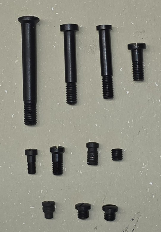 .Screw Set Winchester 1895 RIFLE