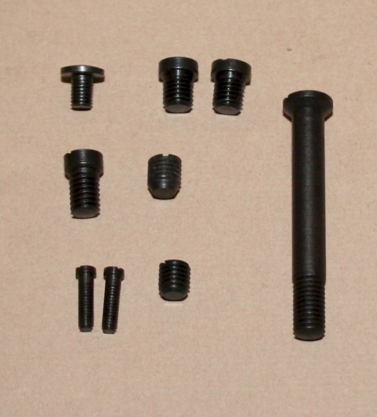 .Screw Set Winchester 1890 Deluxe and 1906 EXPERT models NEW SCREWS