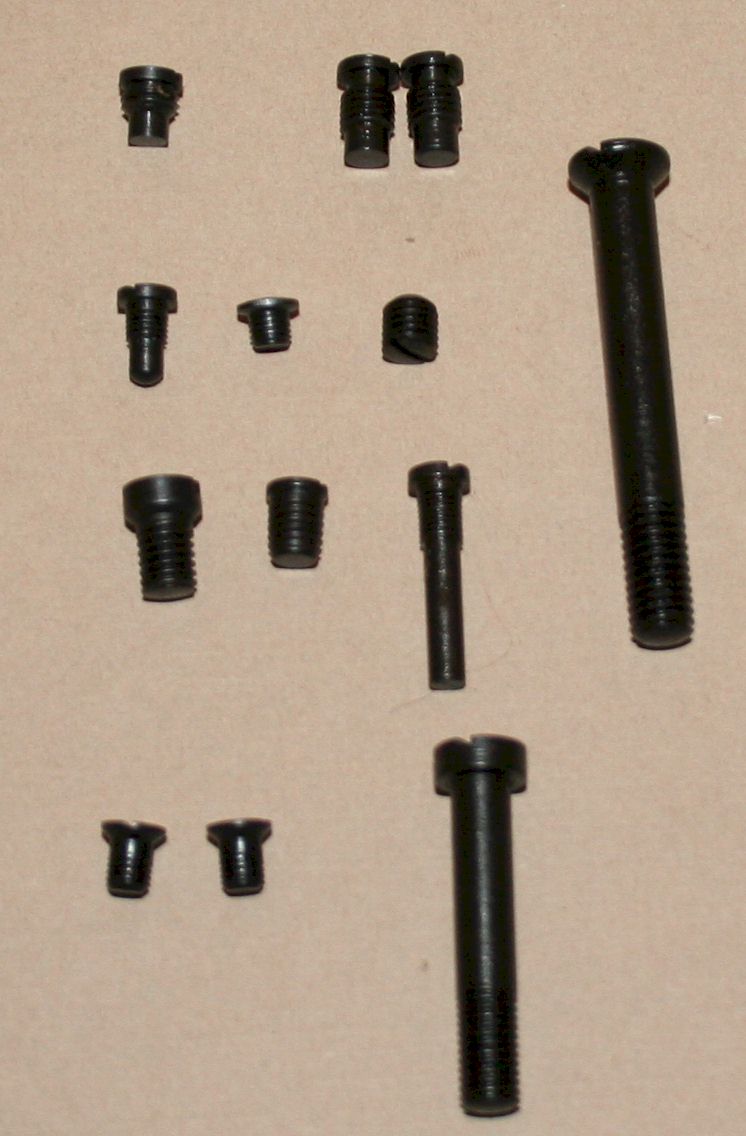 92 94 tang sight screw set Lyman or Marbles Winchester Pre-64 model 1894,1892 