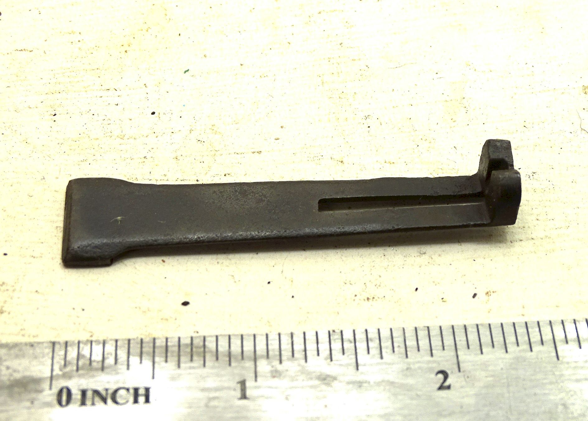 Sight - Rear for a Remington No. 2 Rolling block rifle