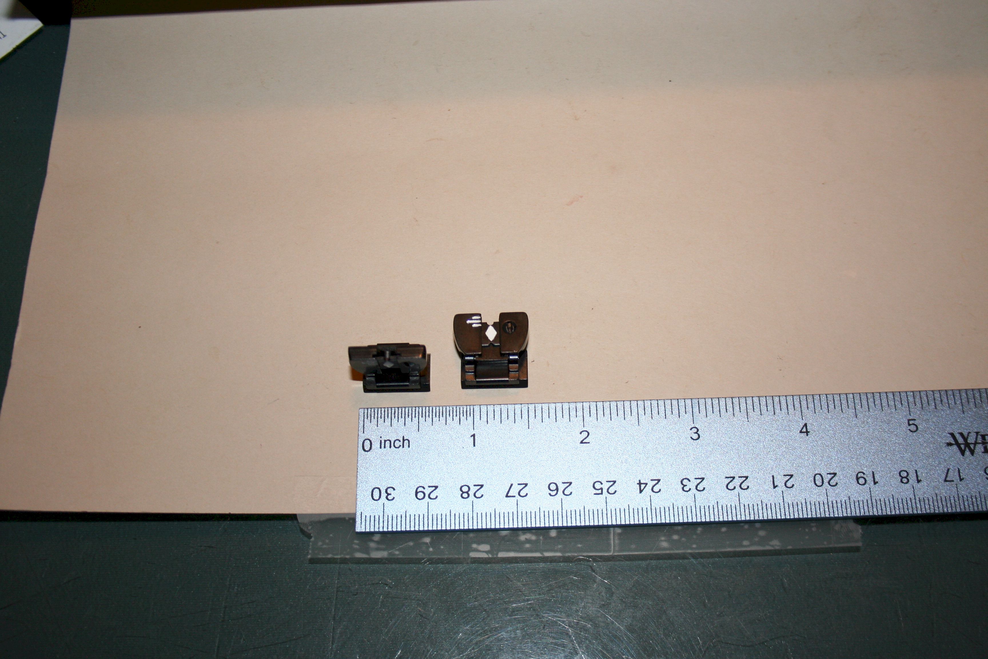 Sight - Front Marble Gold bead .410, pump 22 or bolt action rifles