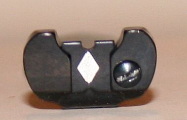 Sight - Rear Marble Semi buckhorn carbine .275-.505 - Click Image to Close