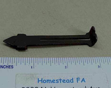 Sight - Rear Winchester No. 32D for Model 69 and 69A ORIGINAL