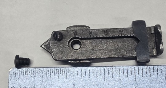 Ladder sight base screw Winchester 1873, 1876, 1885, 1886, 1892, 1894