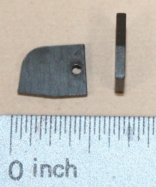 Sight - Front Winchester Blade Steel Blued for Winchester 1873, 1892, 1894