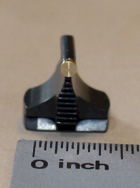 Details about   Marbles vintage new rear sight with .312 dovetail and elevator new old stock 