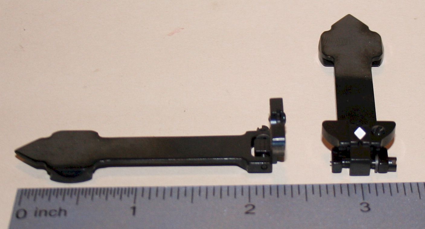 Sight - Rear Marble folding sporting rifle