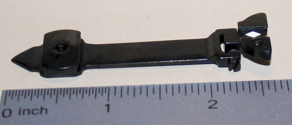 Sight - Rear Marble folding sporting rifle