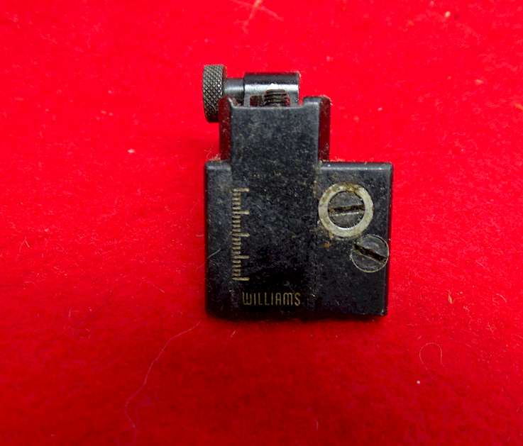 Complete Vintage Details about   Williams Rear Sights 