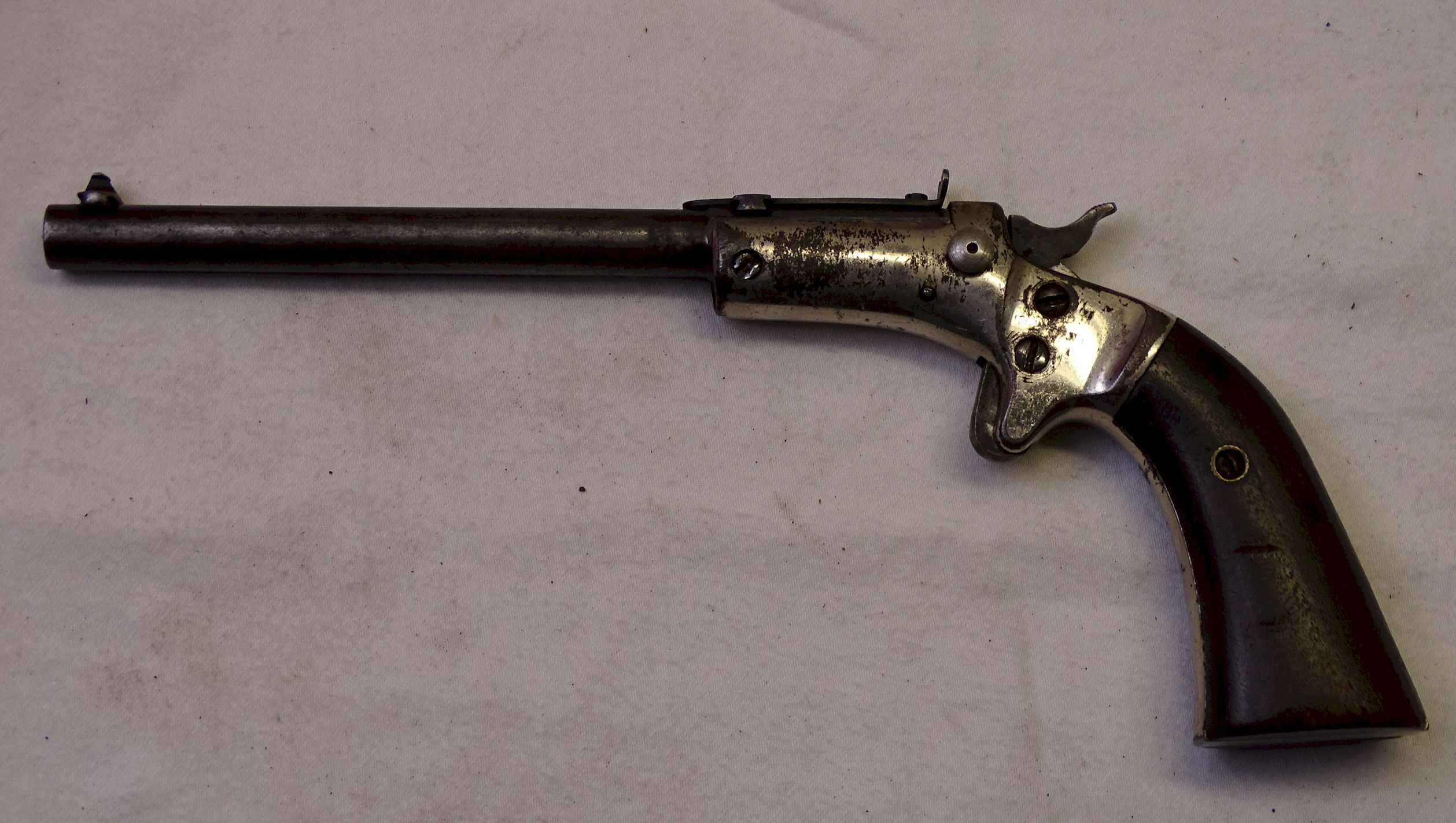Sight - Rear Tang Marbles Arms Tang sight Winchester 1876 1886 - Click Image to Close