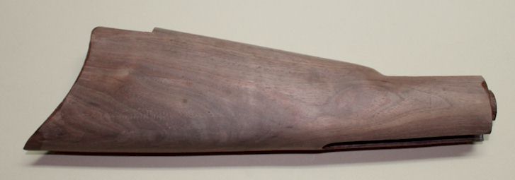 Stock Winchester 1873 Rifle (uses LONG tang crescent buttplate) Black Walnut NEW