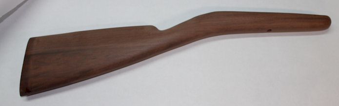 Stock Winchester Thumb Trigger (model 99) Black Walnut - Click Image to Close