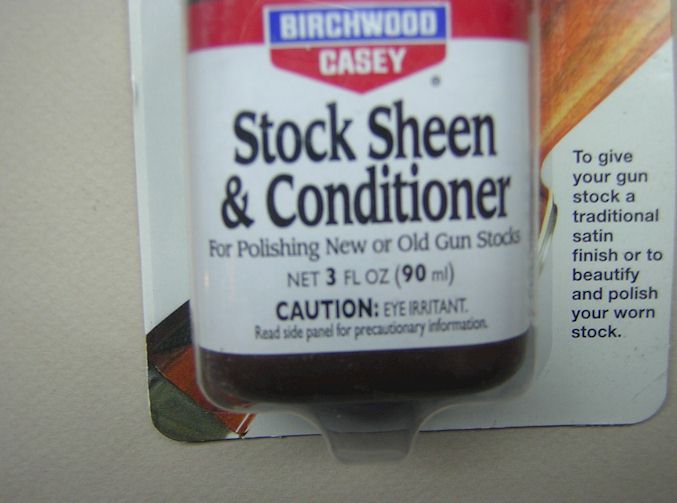 Birchwood Casey Stock Sheen and Conditioner