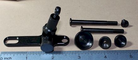 Sight - Rear Tang Marbles Arms Tang sight Henry H001 .22 Lever action (fits all except the H001V)