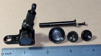 Sight - Rear Tang Marbles Arms Tang sight Winchester 1892 AND Browning 1892 with TANG SAFETY