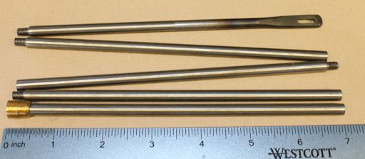 Cleaning Rods Winchester 1873 MUSKET
