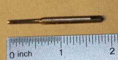 Tap - Bottom 3-56 Winchester 1890 1906 62 Firing pin stop screw
