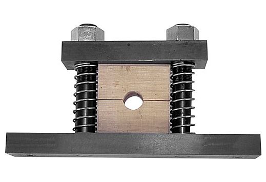 BARREL VISE by WHEELER WITH 3 OAK BUSHINGS