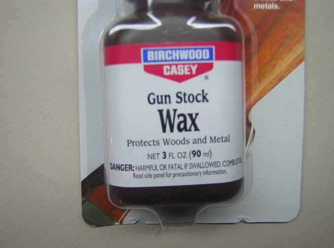 Birchwood Casey Gun Stock WAX