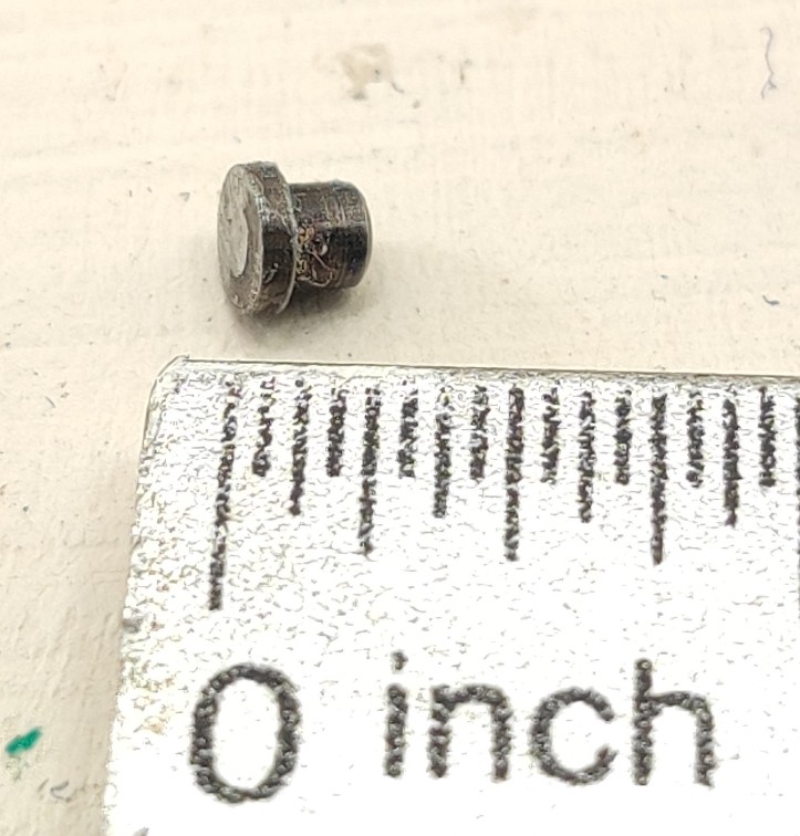 Cartridge guide pin rivet Winchester 12 - Click Image to Close