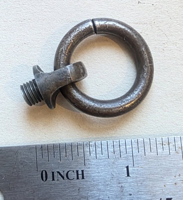 Saddle Ring and Stud Winchester 1876, 1886, 1894, 1895 ORIGINAL