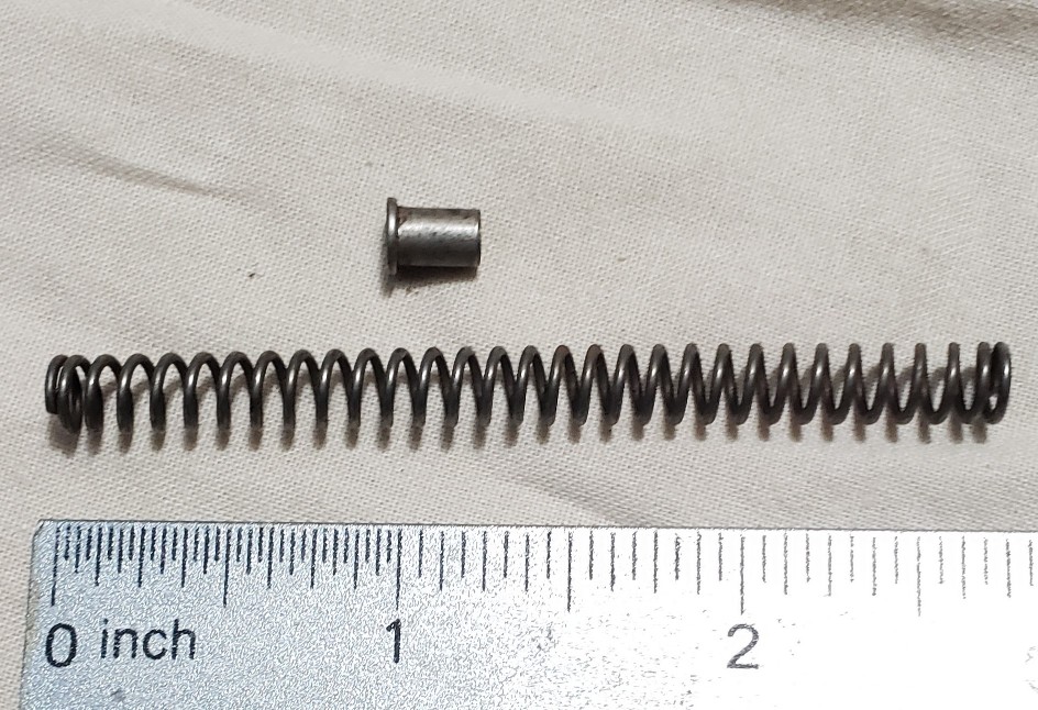 Firing pin spring and guide Winchester model 67