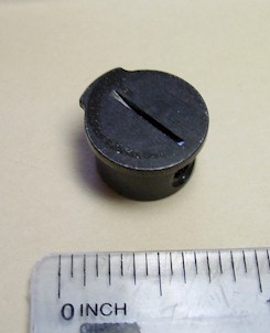 Magazine Plug - with lip Winchester 1873, 1892, 1894 in .44 & .38 cal