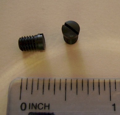 Mainspring tension screw Winchester 1886