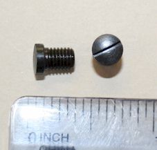 Winchester 1894 and 1892 vintage lyman & marbles tang sight mounting screws 
